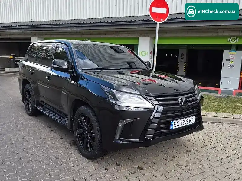 Lexus LX 2019, фото з оголошення 1 з 20, VIN JTJCV00W404010507