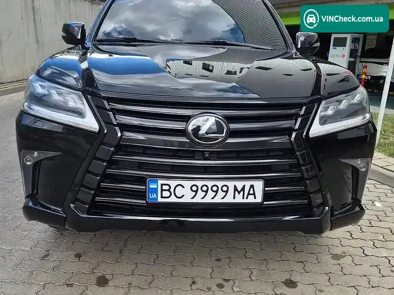 Lexus LX 2019, фото з оголошення 2 з 20, VIN JTJCV00W404010507