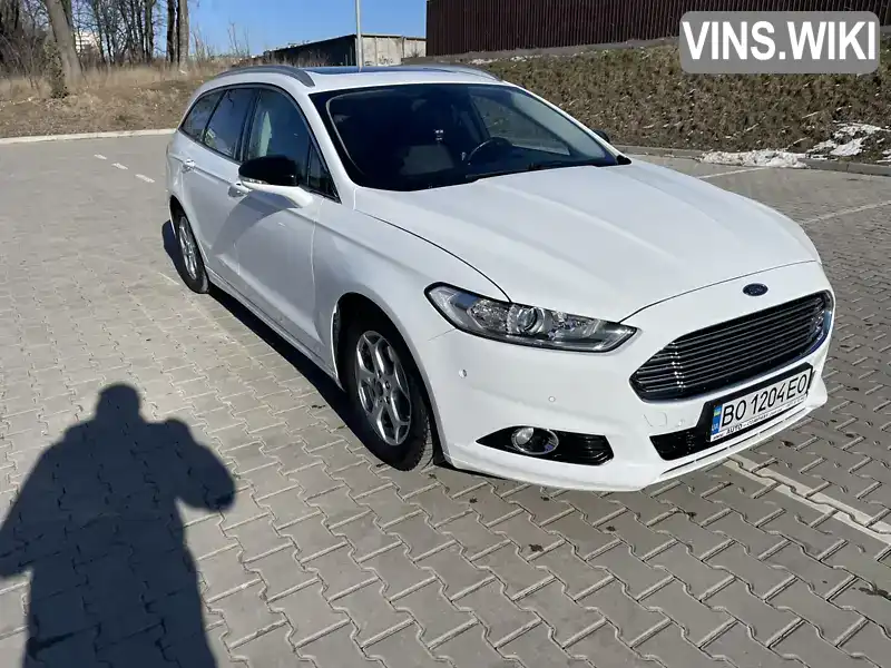 Ford Mondeo 2015, фото з оголошення 1 з 18, VIN WF0FXXWPCFFT39756