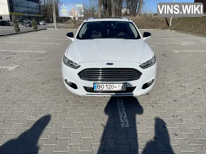 Ford Mondeo 2015, фото з оголошення 2 з 18, VIN WF0FXXWPCFFT39756
