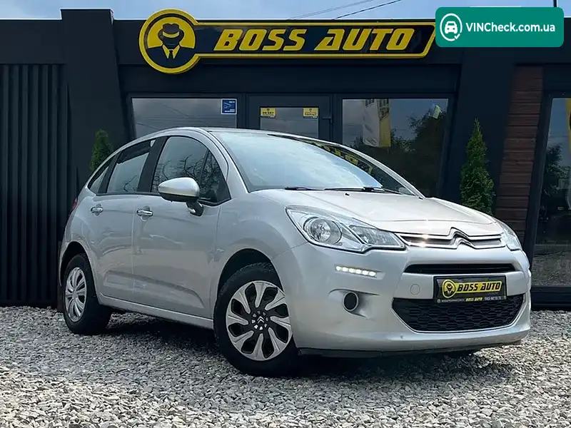 Citroen C3 2015, фото з оголошення 1 з 17, VIN VF7SCHMZ6FW571673
