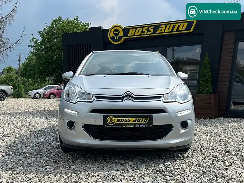 Citroen C3 2015, фото з оголошення 2 з 17, VIN VF7SCHMZ6FW571673