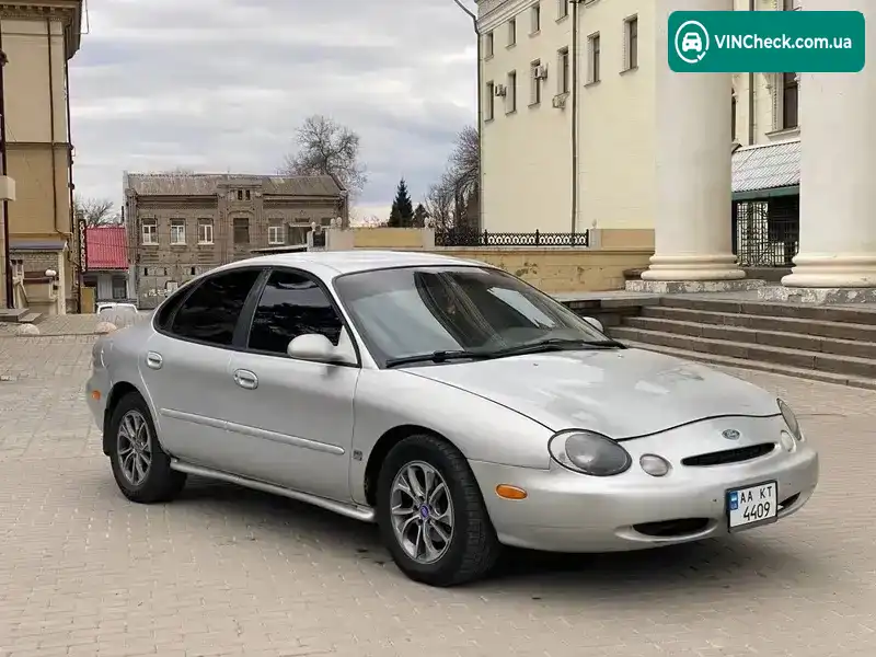 Ford Taurus 1996, фото з оголошення 1 з 16, VIN 1FALP53S7TA129182