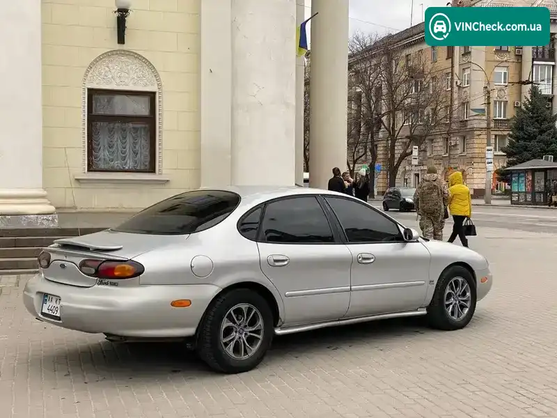 Ford Taurus 1996, фото з оголошення 2 з 16, VIN 1FALP53S7TA129182