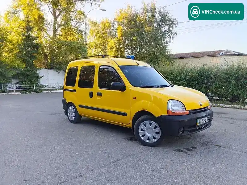 Renault Kangoo 1999, фото з оголошення 1 з 20, VIN VF1FC0DAF21120615