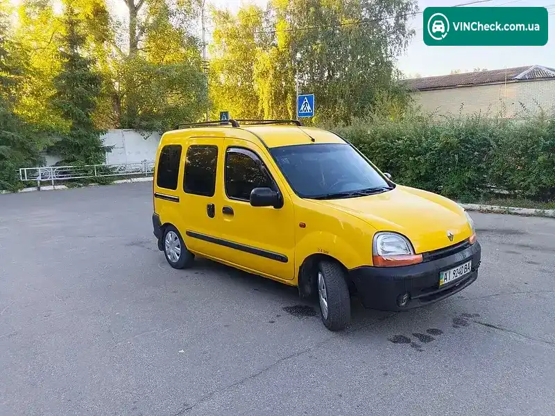 Renault Kangoo 1999, фото з оголошення 2 з 20, VIN VF1FC0DAF21120615