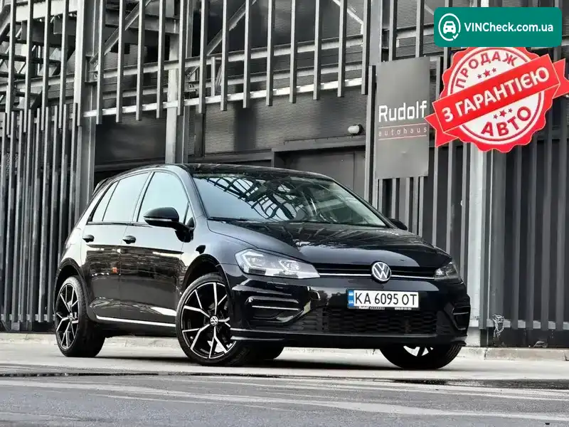 Volkswagen Golf 2020, фото з оголошення 1 з 21, VIN WVWZZZAUZLW137456