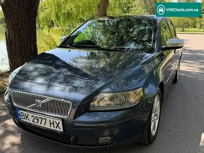 Volvo V50 2006, фото з оголошення 1 з 16, VIN YV1MW774972279969