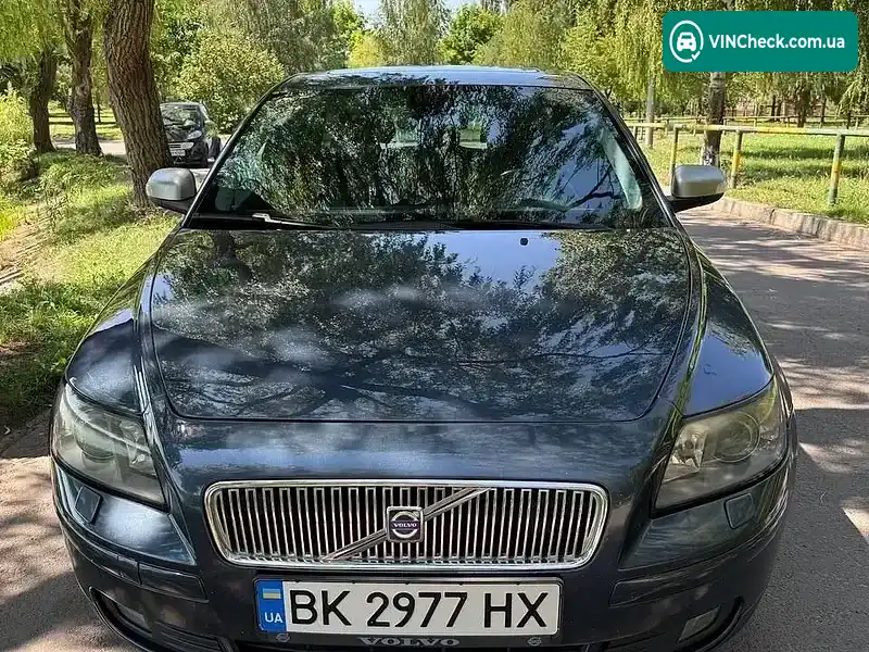 Volvo V50 2006, фото з оголошення 2 з 16, VIN YV1MW774972279969