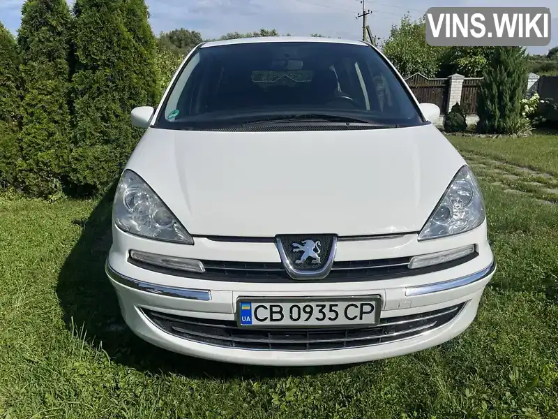 Peugeot 807 2008, фото з оголошення 1 з 20, VIN VF3EBRFJC13390101
