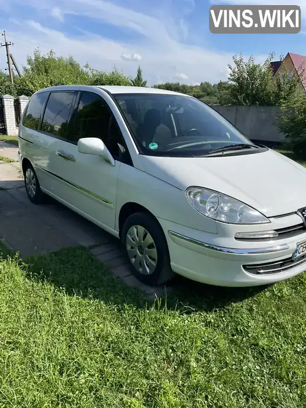 Peugeot 807 2008, фото з оголошення 2 з 20, VIN VF3EBRFJC13390101