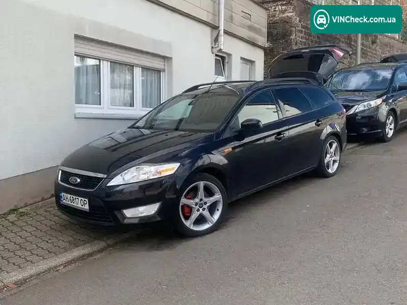 Ford Mondeo 2007, фото з оголошення 1 з 21, VIN WF0GXXGBBG7U16488