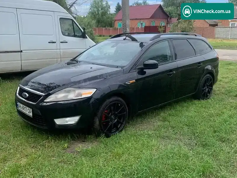 Ford Mondeo 2007, фото з оголошення 2 з 21, VIN WF0GXXGBBG7U16488