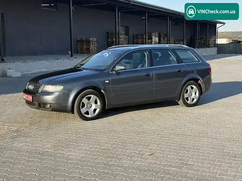 Audi A4 2004, фото з оголошення 2 з 20, VIN WAUZZZ8E84A243344