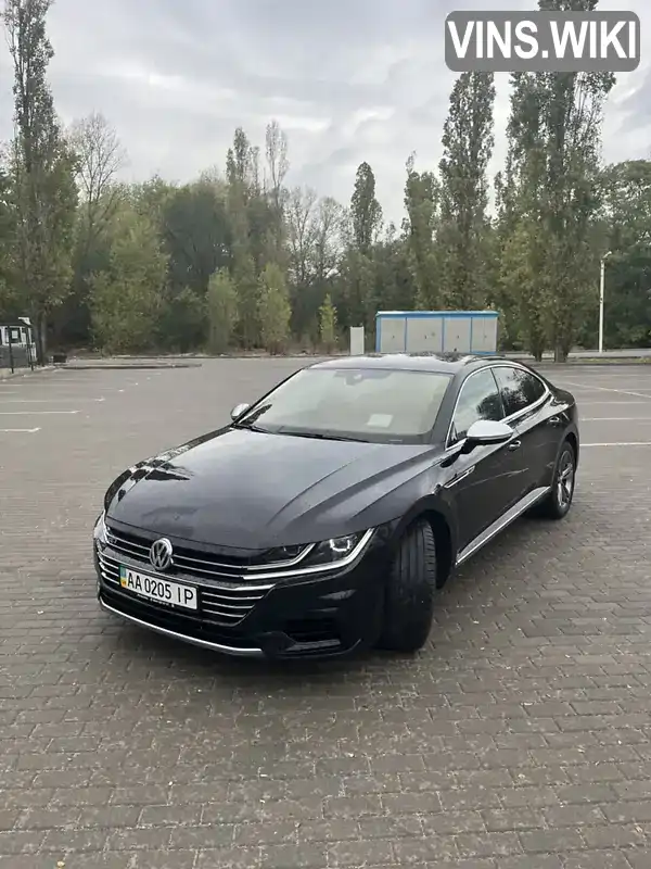 Volkswagen Arteon 2017, фото з оголошення 1 з 19, VIN WVWZZZ3HZJE504302
