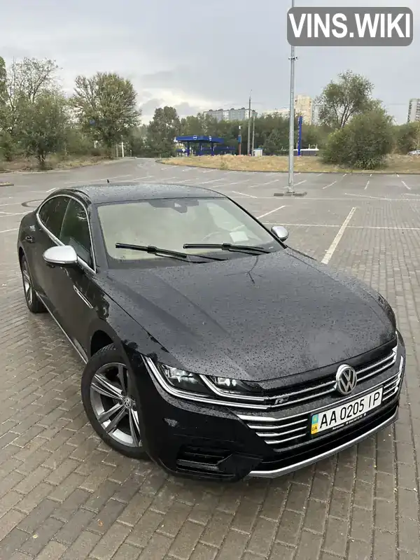 Volkswagen Arteon 2017, фото з оголошення 2 з 19, VIN WVWZZZ3HZJE504302