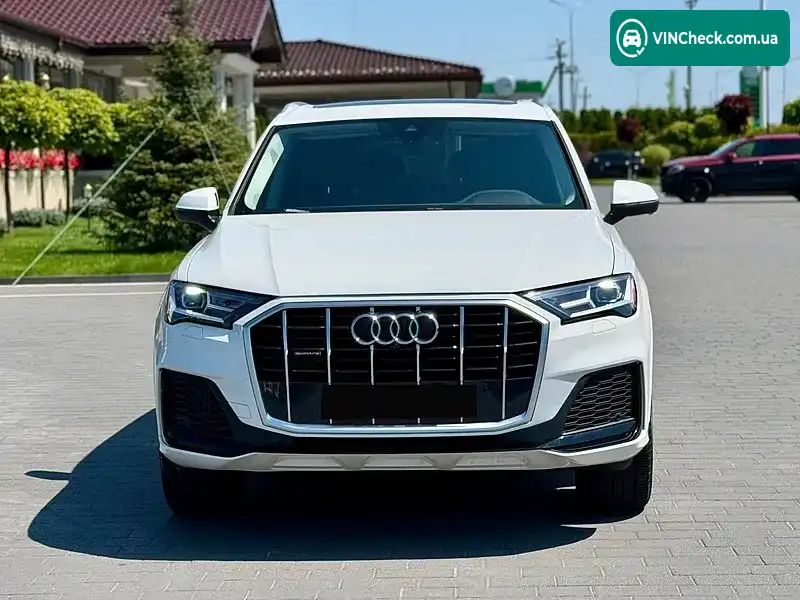 Audi Q7 2019, фото з оголошення 1 з 20, VIN WA1LXAF72LD002715