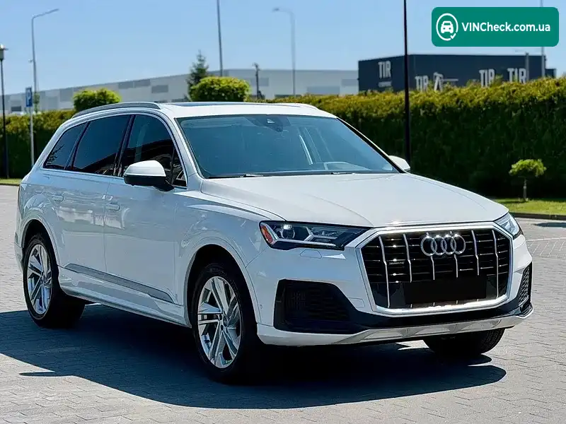Audi Q7 2019, фото з оголошення 2 з 20, VIN WA1LXAF72LD002715
