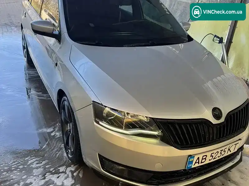 Skoda Rapid 2013, фото з оголошення 1 з 17, VIN TMBAJ6NH3E4016678