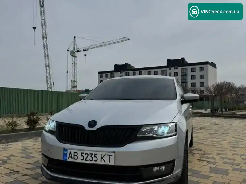 Skoda Rapid 2013, фото з оголошення 2 з 17, VIN TMBAJ6NH3E4016678