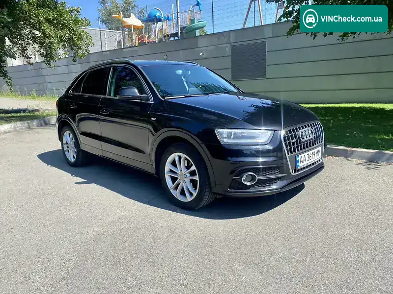 Audi Q3 2013, фото з оголошення 1 з 20, VIN WAUZZZ8U5ER020690
