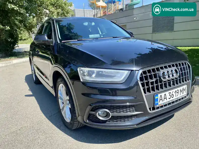 Audi Q3 2013, фото з оголошення 2 з 20, VIN WAUZZZ8U5ER020690