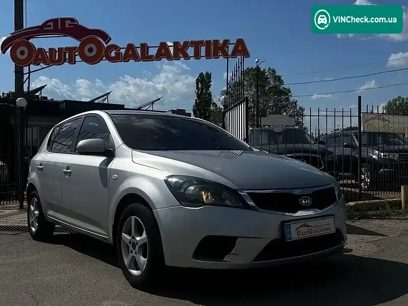 Kia Ceed 2011, фото з оголошення 1 з 14, VIN U5YHB511ABL270052