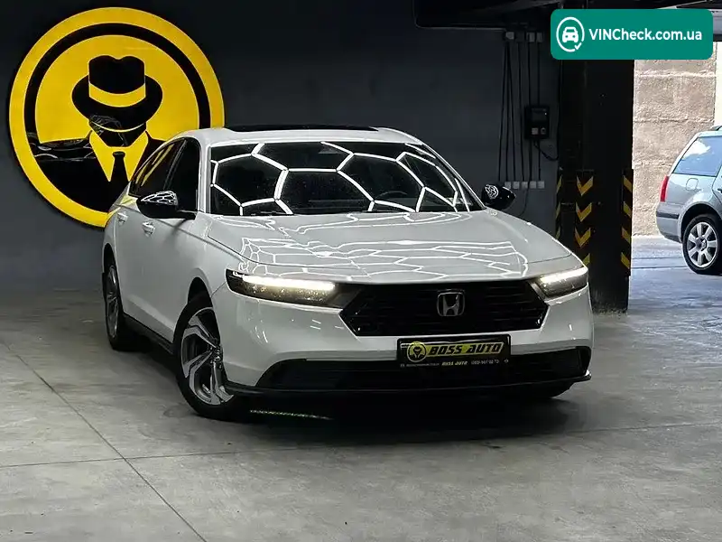 Honda Accord 2023, фото з оголошення 1 з 20, VIN 1HGCY2F53PA030281