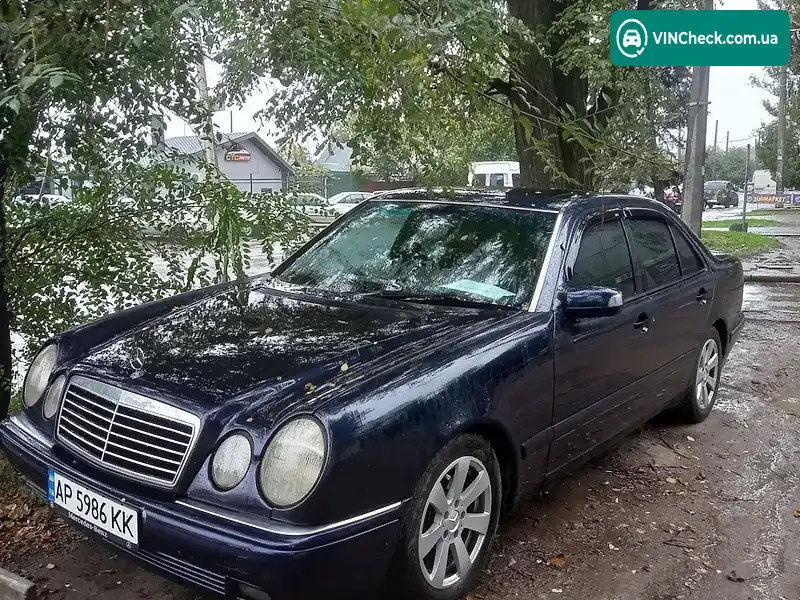 Mercedes-Benz E-Class 1997, фото з оголошення 1 з 10, VIN WDB2100531A223710