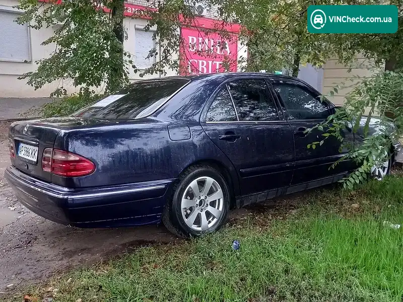 Mercedes-Benz E-Class 1997, фото з оголошення 2 з 10, VIN WDB2100531A223710