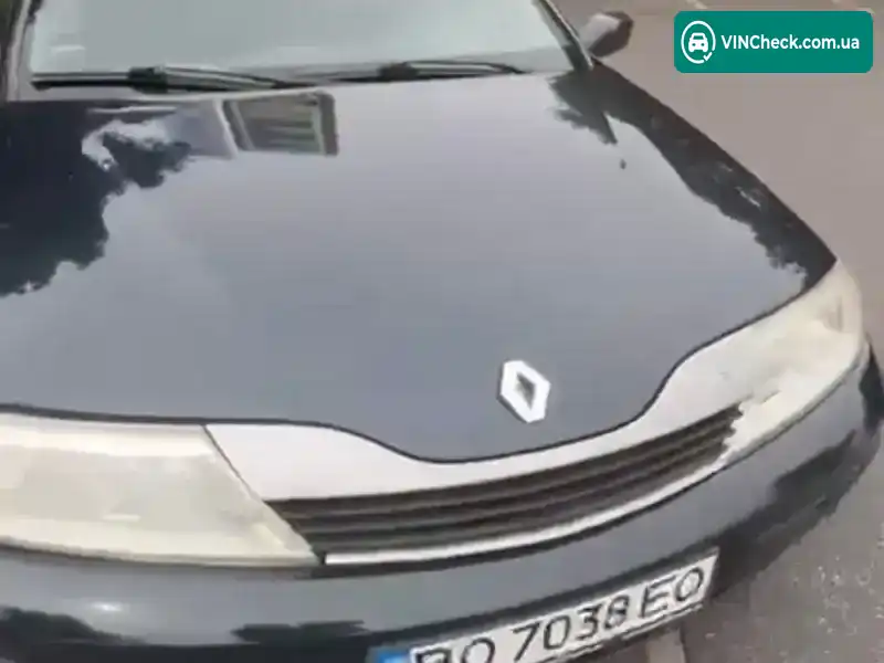 Renault Laguna 2002, фото з оголошення 1 з 2, VIN VF1BG0A0526319531