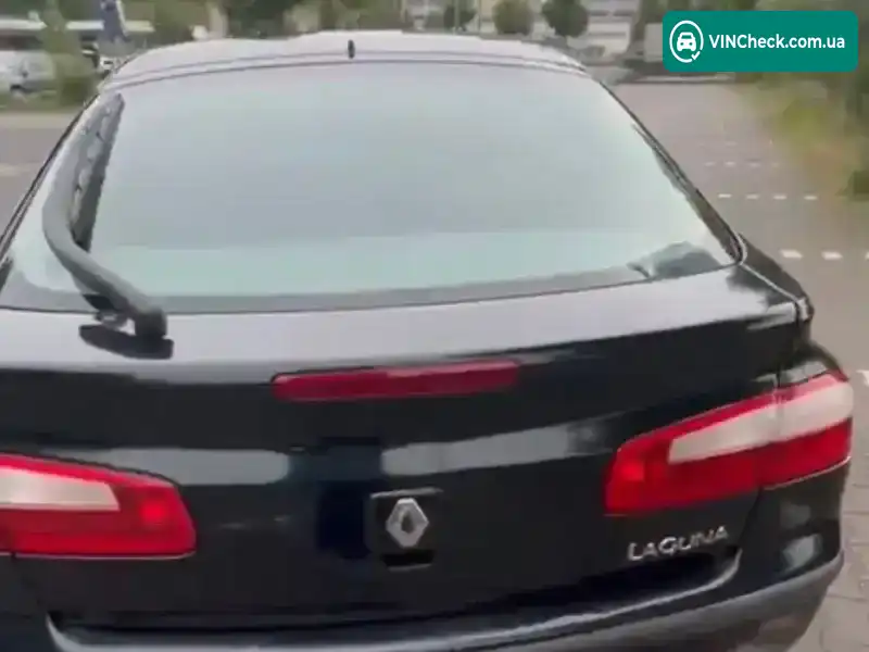Renault Laguna 2002, фото з оголошення 2 з 2, VIN VF1BG0A0526319531