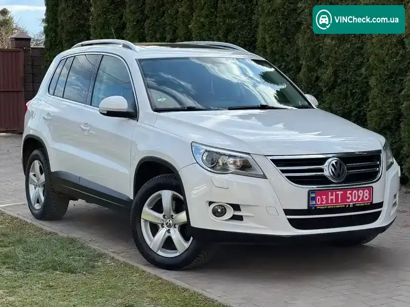 Volkswagen Tiguan 2011, фото з оголошення 1 з 21, VIN WVGZZZ5NZBW025609