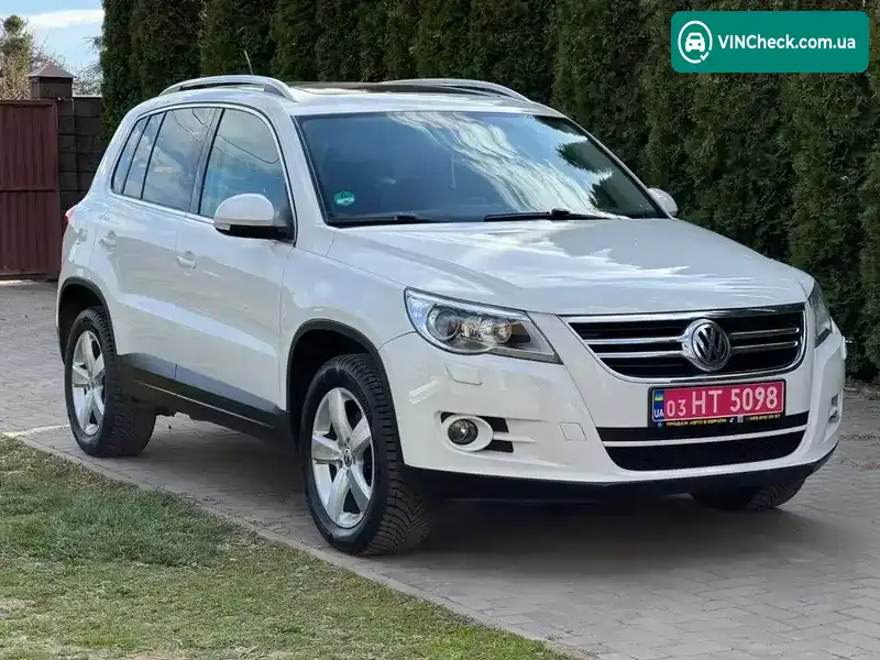 Volkswagen Tiguan 2011, фото з оголошення 2 з 21, VIN WVGZZZ5NZBW025609