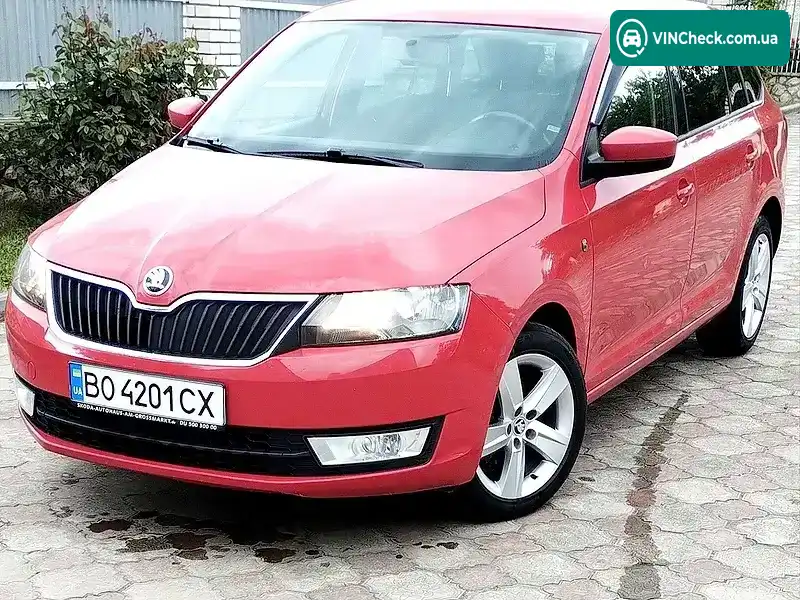 Skoda Rapid 2014, фото з оголошення 1 з 12, VIN TMBEJ6NH4F4526640