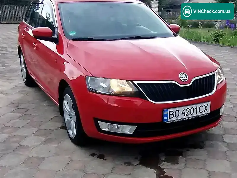 Skoda Rapid 2014, фото з оголошення 2 з 12, VIN TMBEJ6NH4F4526640