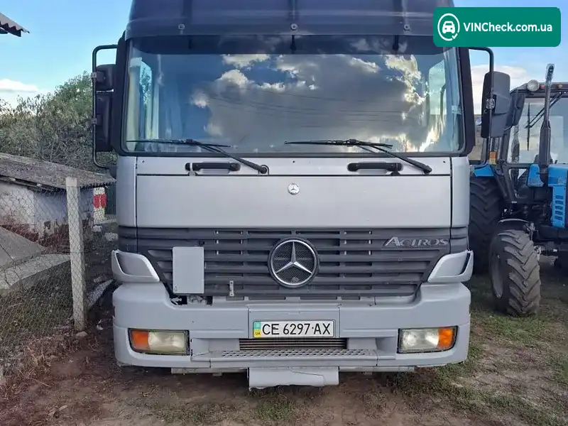 Mercedes-Benz Actros 1999, фото з оголошення 2 з 6, VIN WDB9500461K408432