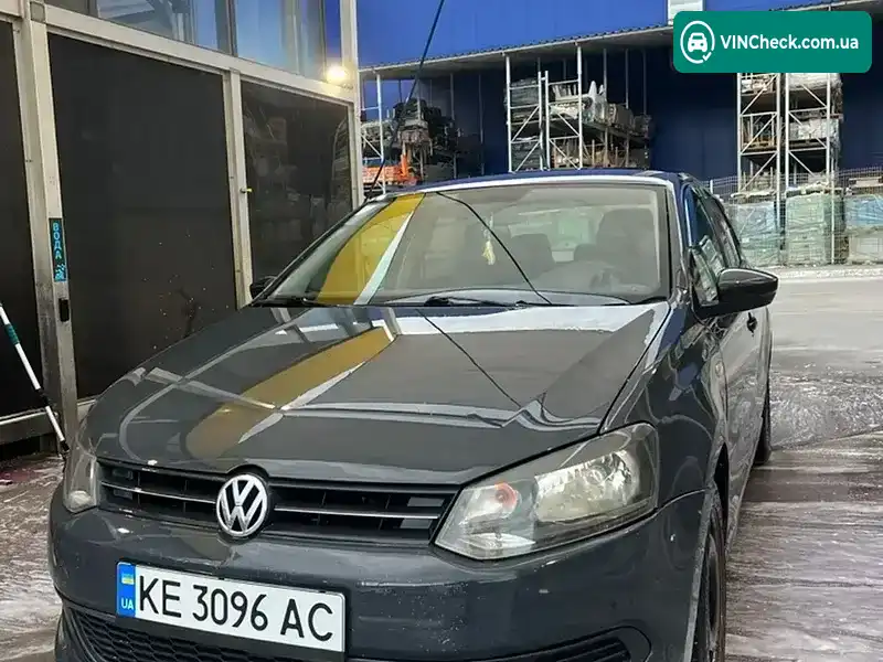 Volkswagen Polo 2011, фото з оголошення 1 з 7, VIN XW8ZZZ61ZCG016389