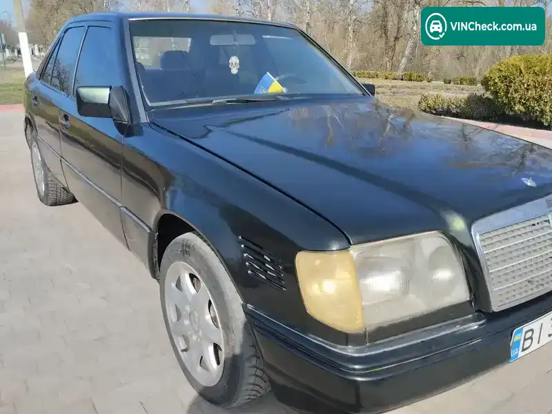 Mercedes-Benz E-Class 1995, фото з оголошення 1 з 12, VIN WDB1241261J087893