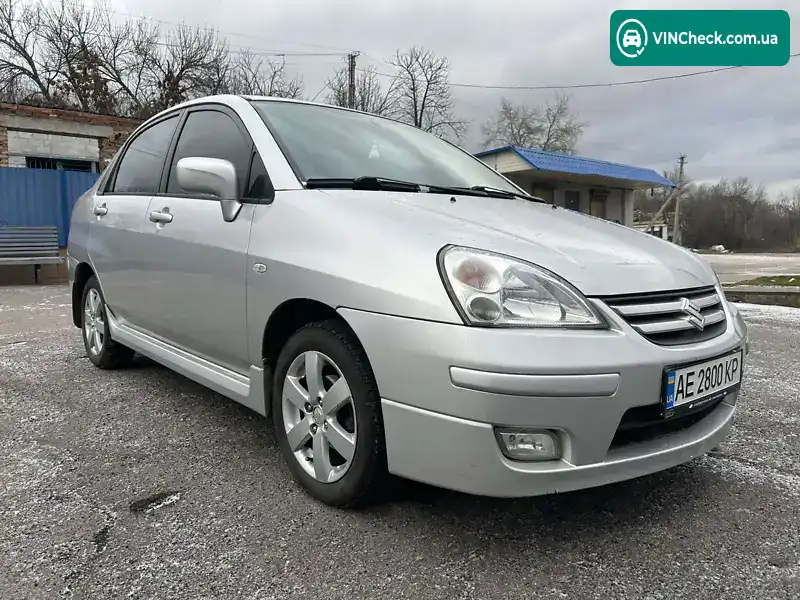 Suzuki Liana 2007, фото з оголошення 1 з 16, VIN JSAERA31S00301929
