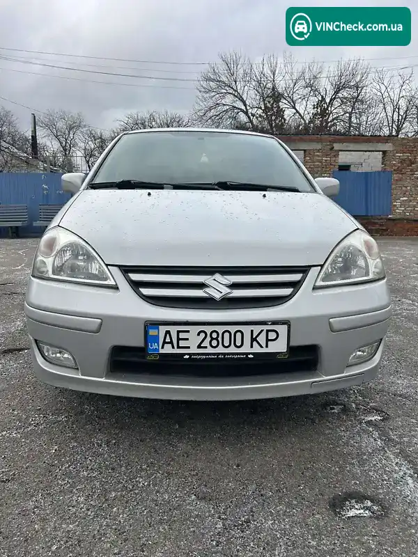 Suzuki Liana 2007, фото з оголошення 2 з 16, VIN JSAERA31S00301929