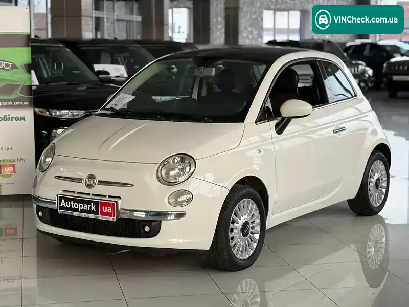 Fiat 500 2011, фото з оголошення 1 з 18, VIN ZFA31200000684674