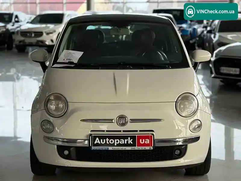 Fiat 500 2011, фото з оголошення 2 з 18, VIN ZFA31200000684674