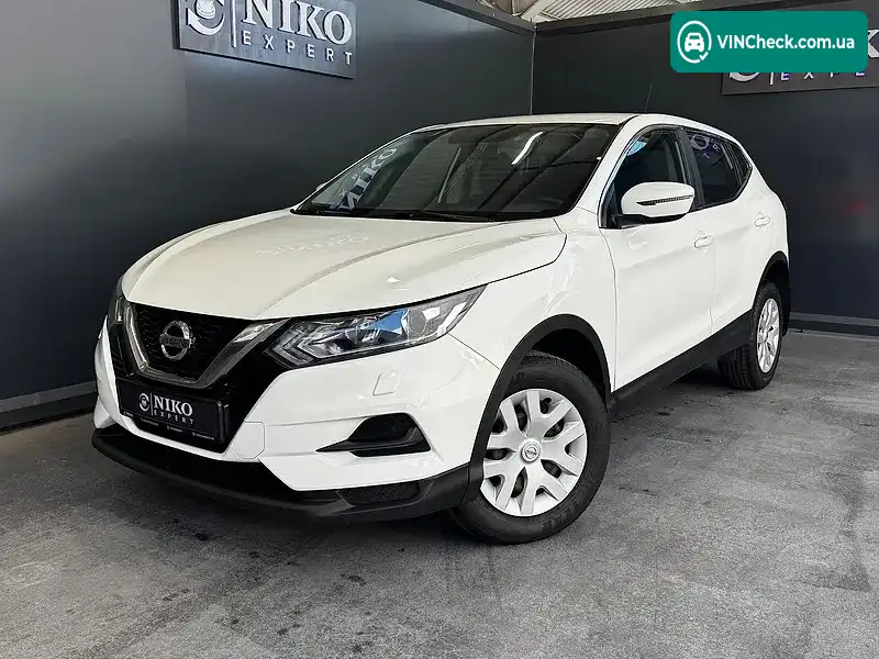 Nissan Qashqai 2020, фото з оголошення 1 з 20, VIN SJNFEAJ11U2928329