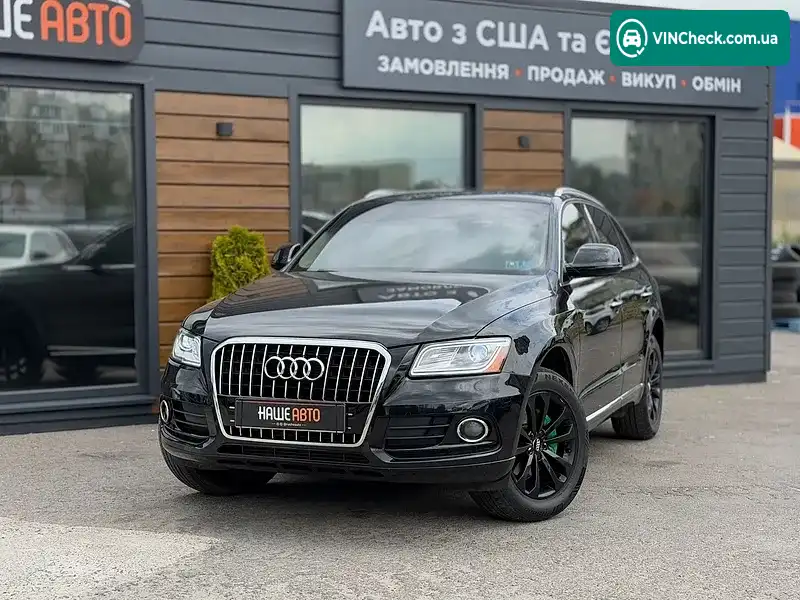 Audi Q5 2015, фото з оголошення 2 з 20, VIN WA1C2AFP0GA048906