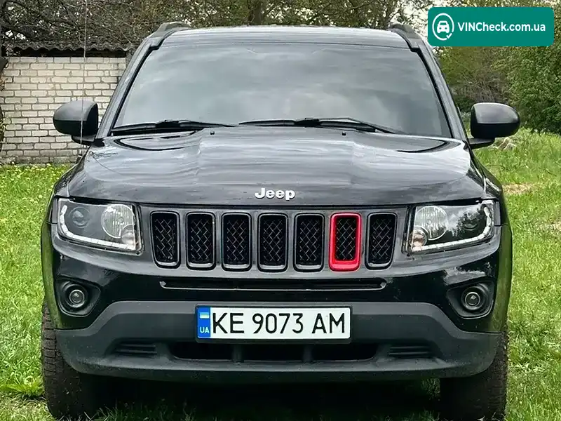 Jeep Compass 2012, фото з оголошення 1 з 21, VIN 1C4NJCBA1CD622713