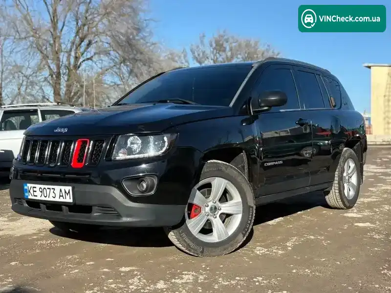 Jeep Compass 2012, фото з оголошення 2 з 21, VIN 1C4NJCBA1CD622713