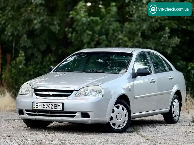 Chevrolet Lacetti 2008, фото з оголошення 1 з 20, VIN KL1NF196E8K816050
