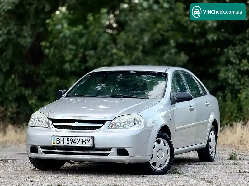 Chevrolet Lacetti 2008, фото з оголошення 2 з 20, VIN KL1NF196E8K816050