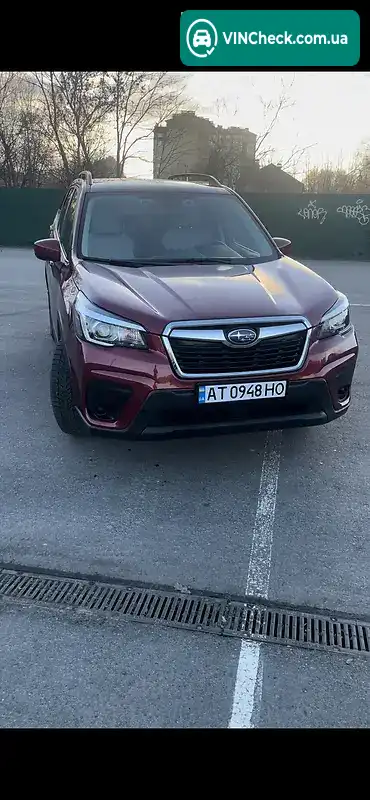 Subaru Forester 2019, фото з оголошення 1 з 20, VIN JF2SKAJCXLH424648